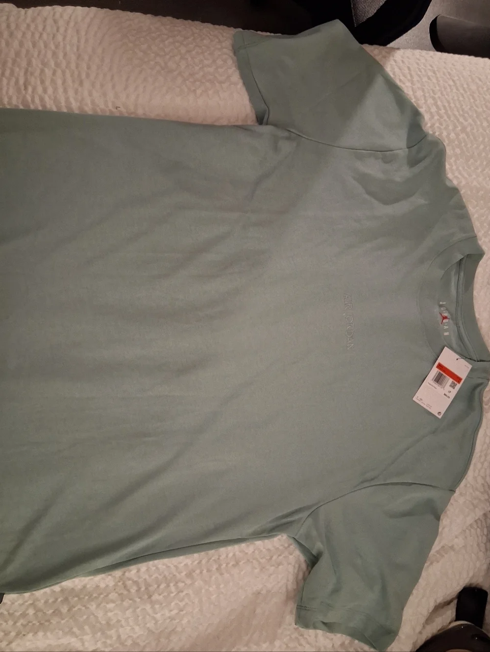 Jordqn Men's Classic Crew Neck T-Shirt - Sage Green